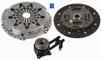 SACHS 3000990619 - Kit de embrague - Kit plus CSC