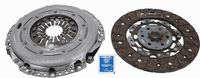 SACHS 3000970062 - Código de motor: DFSC<br>Clase de caja de cambios: Caja de cambios manual, 6 marchas<br>Restricción de fabricante: LUK<br>Diámetro [mm]: 240<br>Número de dientes: 23<br>Artículo complementario / información complementaria 2: sin cojinte de desembrague<br>SVHC: No hay información disponible, diríjase al fabricante.<br>