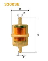 UFI 3100100 - Filtro combustible