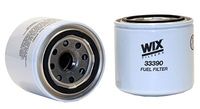 WIX FILTERS 33390 - Tipo de filtro: Cartucho filtrante<br>Rosca 1: M 20 X 1,5<br>Altura [mm]: 80<br>Diámetro interior [mm]: 54<br>Diámetro exterior [mm]: 80<br>Diámetro exterior 2 [mm]: 63<br>