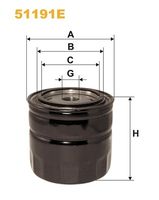 WIX FILTERS 51191E - Filtro de aceite