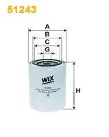 WIX FILTERS 51243 - Filtro de aceite