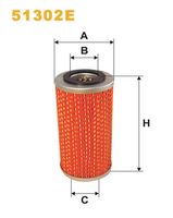 WIX FILTERS 51302E - Filtro de aceite