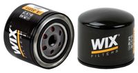 WIX FILTERS 51311 - Tipo de filtro: Filtro enroscable<br>Altura [mm]: 97<br>Medida de rosca: 3/4-16 UNF<br>Diámetro exterior [mm]: 93<br>Diámetro exterior 1 [mm]: 97<br>Diámetro exterior 2 [mm]: 72<br>Diám. int. 1 [mm]: 62<br>