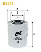 WIX FILTERS 51411 - Filtro de aceite