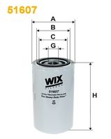 WIX FILTERS 51607 - Filtro de aceite