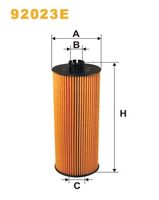 WIX FILTERS 92023E - Filtro de aceite