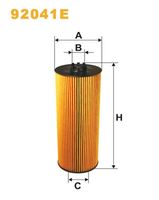 WIX FILTERS 92041E - Filtro de aceite