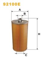 MANN-FILTER H12110/3 - Tipo de filtro: Cartucho filtrante<br>Diámetro [mm]: 121,0<br>Altura [mm]: 270,0<br>Diám. int. 2[mm]: 57<br>Diám. interior 3 [mm]: 66,0<br>Diámetro de junta tórica [mm]: 14,4<br>Artículo complementario/Información complementaria: con juntas<br>long. de embalaje [cm]: 12,5<br>Ancho de embalaje [cm]: 12,50<br>h embalaje [cm]: 27,50<br>Peso neto [g]: 880<br>