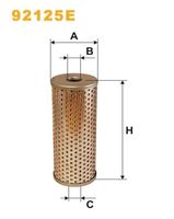 WIX FILTERS 57131E - Tipo de filtro: Cartucho filtrante<br>Altura [mm]: 101<br>Diámetro exterior [mm]: 59<br>Diám. int. 1 [mm]: 18<br>Diám. int. 2[mm]: 18<br>