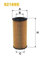 WIX FILTERS 92169E - Tipo de caja de cambios: B9 + B18<br>Tipo de filtro: Filtro enroscable<br>Altura [mm]: 69<br>Medida de rosca: M20x1.5<br>Diámetro exterior [mm]: 96<br>Diám. int. 1 [mm]: 71<br>Diám. int. 2[mm]: 62<br>SVHC: No existen sustancias SVHC<br>