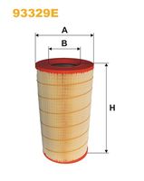 WIX FILTERS 93329E - Filtro de aire