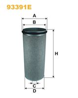 MANN-FILTER CF2100/1 - Código de motor: Cursor 13<br>Tipo de filtro: Cartucho filtrante<br>para artículo nr.: C 32 1420/2<br>Altura [mm]: 429<br>Diámetro exterior [mm]: 184<br>Diámetro exterior 1 [mm]: 181<br>SVHC: 123-77-3; Diazene-1,2-dicarboxamide (C,C-azodi(formamide))<br>