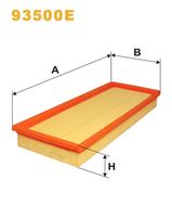 STEP FILTERS HA71673 - Tipo de filtro: Filtro antipolen<br>Longitud [mm]: 323<br>Ancho [mm]: 120<br>Altura [mm]: 30<br>