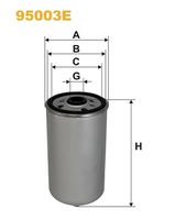 WIX FILTERS 95003E - Filtro combustible