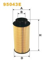 WIX FILTERS 95043E - Filtro combustible