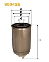 VALEO 587700 - Filtro combustible