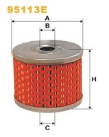 UFI 2665200 - Filtro combustible