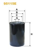 UFI 2447100 - Filtro combustible