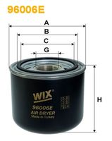 MANN-FILTER TB1396/6X - Artículo complementario/Información complementaria: con junta<br>Tipo de filtro: con filtro de coalescencia<br>Altura [mm]: 165<br>Medida de rosca: M41x1.5<br>Diámetro exterior [mm]: 136<br>Diám. int. 1 [mm]: 100<br>Diám. int. 2[mm]: 111<br>SVHC: 1303-86-2; Diboron trioxide<br>