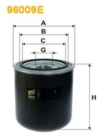 MANN-FILTER TB1396/5X - Sistema de frenos: neumático<br>Tipo de rosca: Rosca a derecha<br>Sistema de frenos: WABCO<br>Artículo complementario/Información complementaria: con junta<br>Tipo de filtro: Con secado por etapas<br>Altura [mm]: 164<br>Medida de rosca: M39x1.5<br>Diámetro exterior [mm]: 136<br>Diám. int. 1 [mm]: 100<br>Diám. int. 2[mm]: 111<br>SVHC: No existen sustancias SVHC<br>