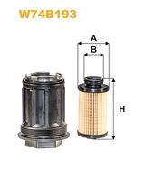 MANN-FILTER U58/1KIT - Espesor [mm]: 86<br>Diámetro exterior [mm]: 26<br>Diámetro exterior [mm]: 43<br>Peso [kg]: 0,135<br>