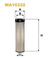 UFI 2768000 - Filtro de aire complementario