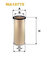 MANN-FILTER C17149 - Filtro de aire complementario