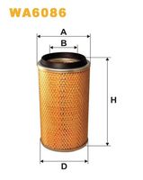 WIX FILTERS WA6086 - Filtro de aire