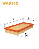 WIX FILTERS WA6162 - Filtro de aire