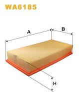 WIX FILTERS WA6185 - Filtro de aire