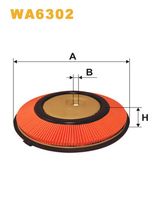 WIX FILTERS WA6302 - Filtro de aire