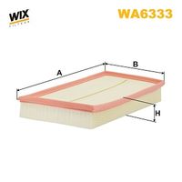 WIX FILTERS WA6333 - Filtro de aire