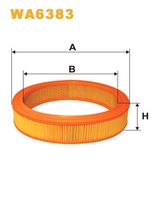 WIX FILTERS WA6383 - Filtro de aire