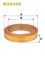 WIX FILTERS WA6426 - Filtro de aire