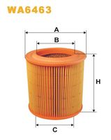 WIX FILTERS WA6463 - Filtro de aire