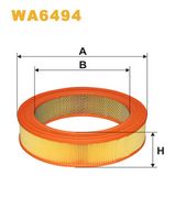 WIX FILTERS WA6494 - Filtro de aire