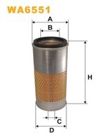 WIX FILTERS WA6551 - Filtro de aire