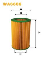 WIX FILTERS WA6606 - Filtro de aire