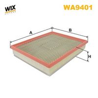 WIX FILTERS WA9401 - Filtro de aire