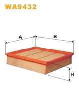 WIX FILTERS WA9432 - Filtro de aire