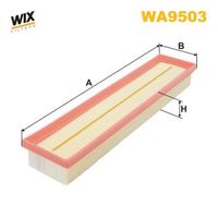 WIX FILTERS WA9503 - Filtro de aire