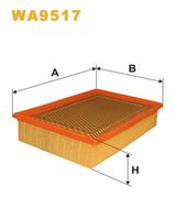 WIX FILTERS WA9517 - Tipo de filtro: Cartucho filtrante<br>