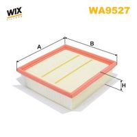 WIX FILTERS WA9527 - Filtro de aire