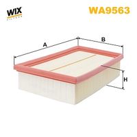 WIX FILTERS WA9563 - Filtro de aire