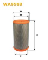 WIX FILTERS WA9568 - Filtro de aire