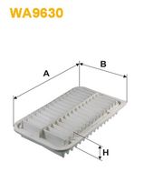 WIX FILTERS WA9630 - Filtro de aire