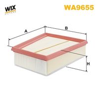 WIX FILTERS WA9655 - Filtro de aire