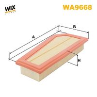 WIX FILTERS WA9668 - Filtro de aire