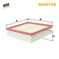 WIX FILTERS WA9746 - Filtro de aire